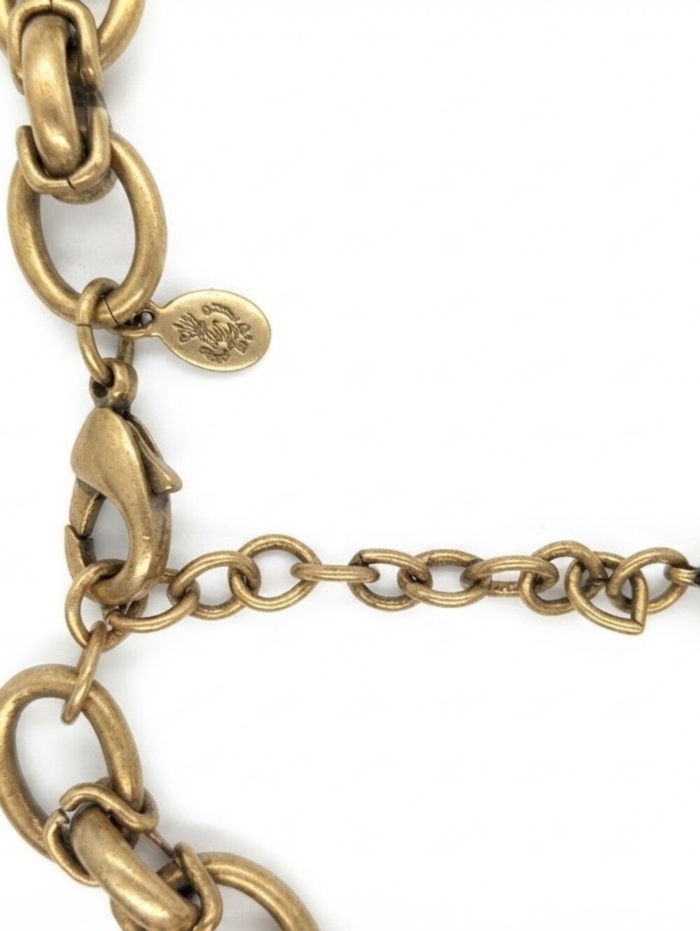 PD Designs Matte Gold Chain - Picture 3 of 5